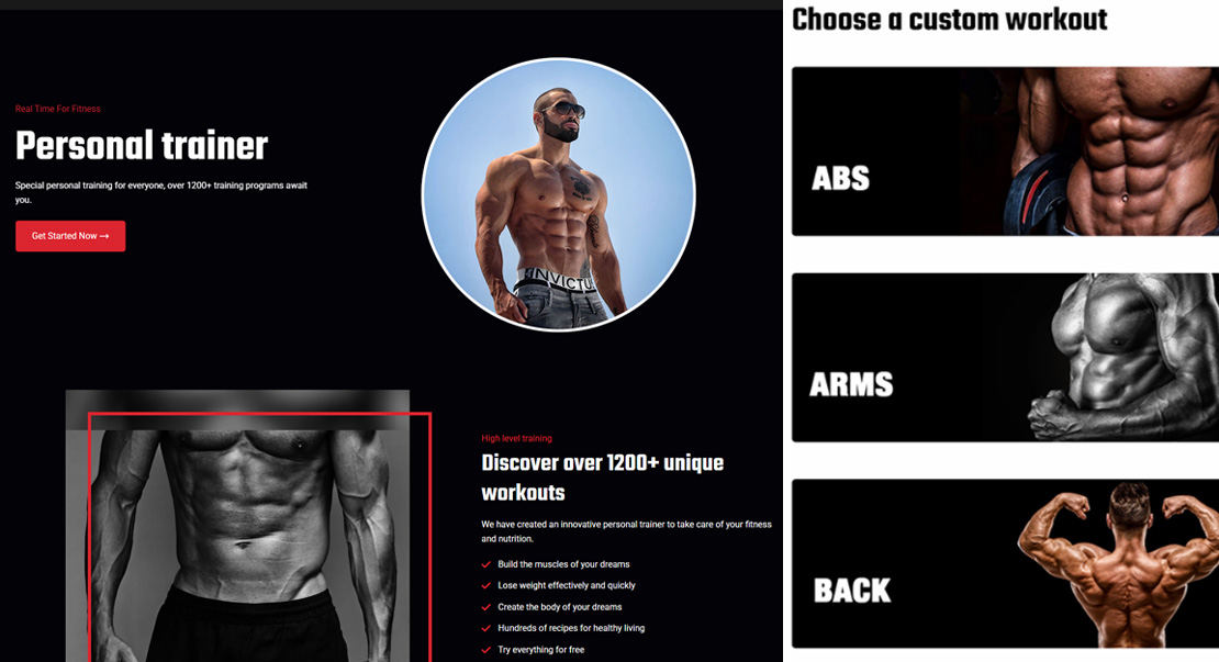 Fitness App